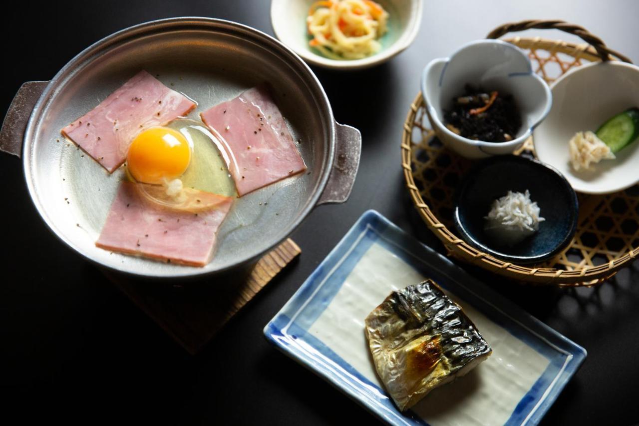 Hisaeya Ryokan Fujioka Eksteriør bilde