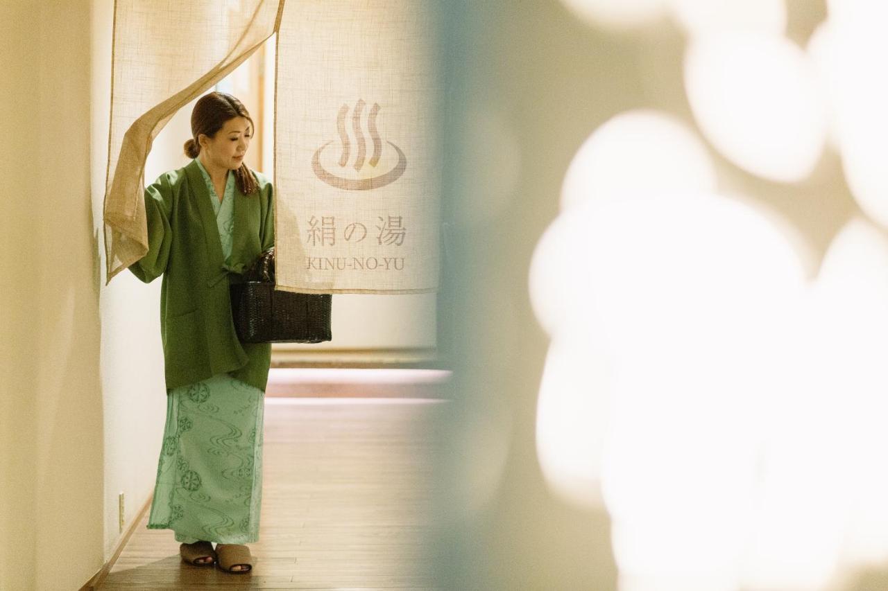 Hisaeya Ryokan Fujioka Eksteriør bilde