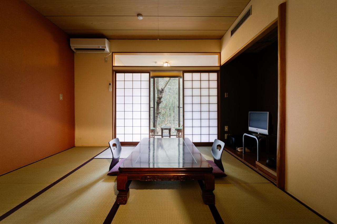Hisaeya Ryokan Fujioka Eksteriør bilde