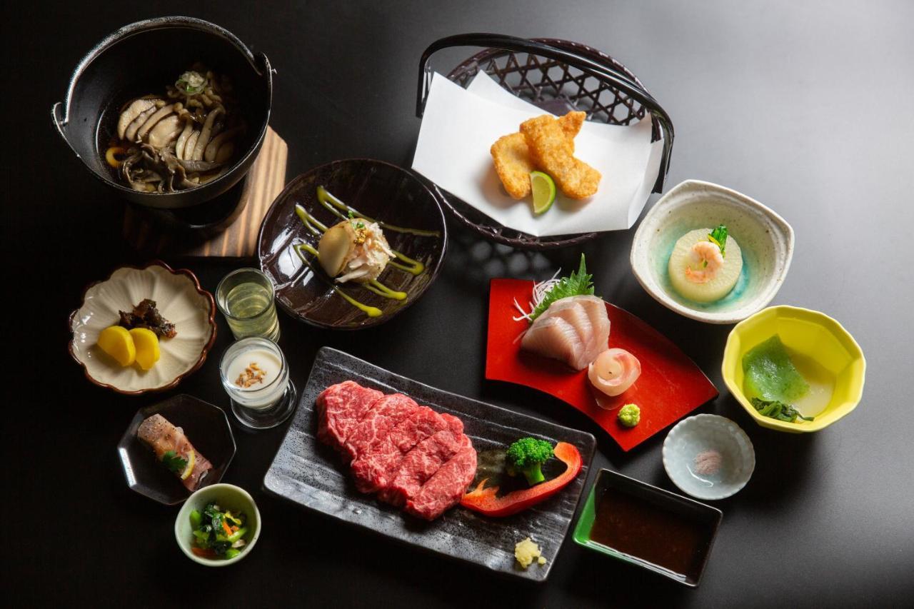 Hisaeya Ryokan Fujioka Eksteriør bilde