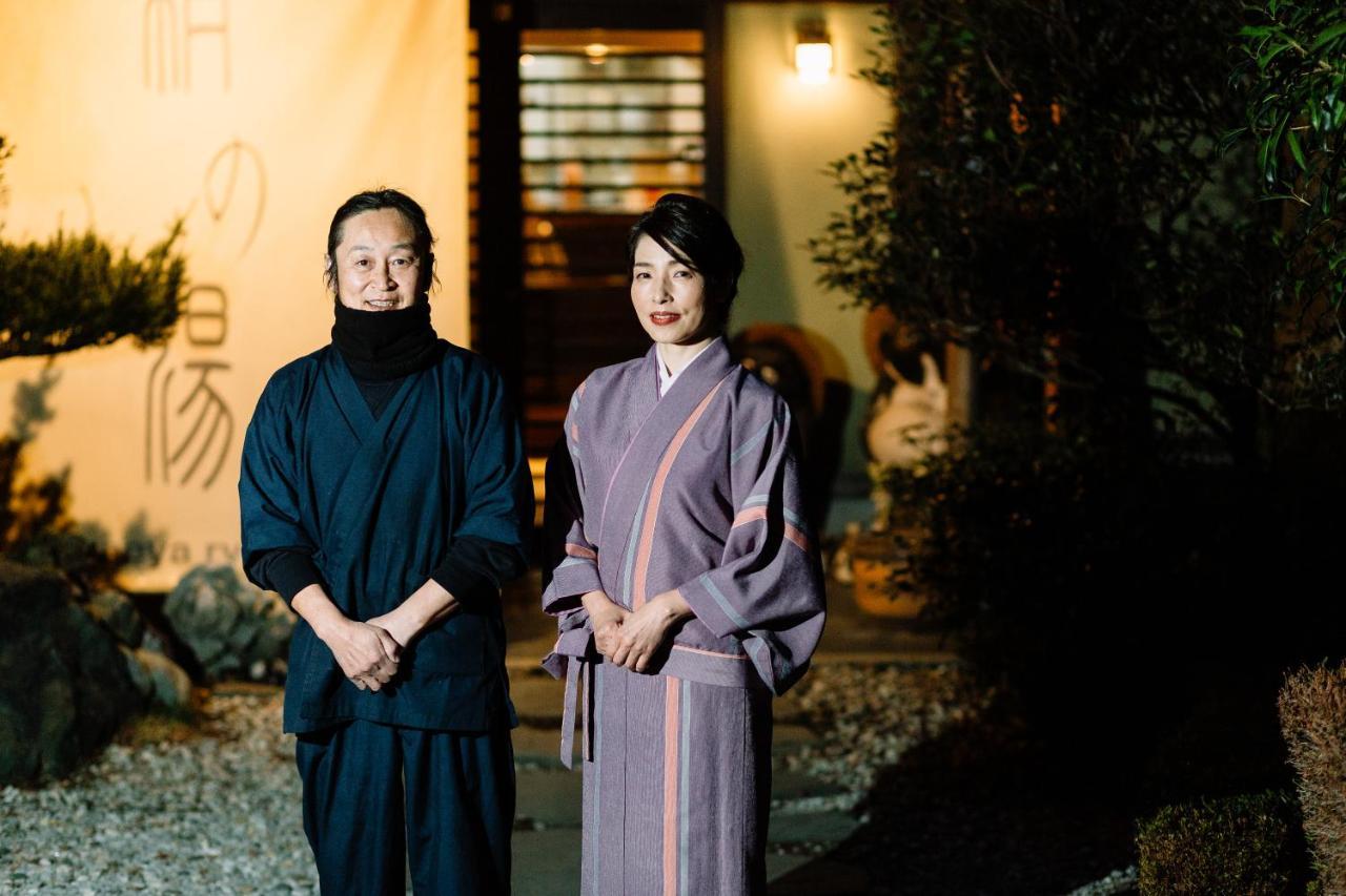 Hisaeya Ryokan Fujioka Eksteriør bilde