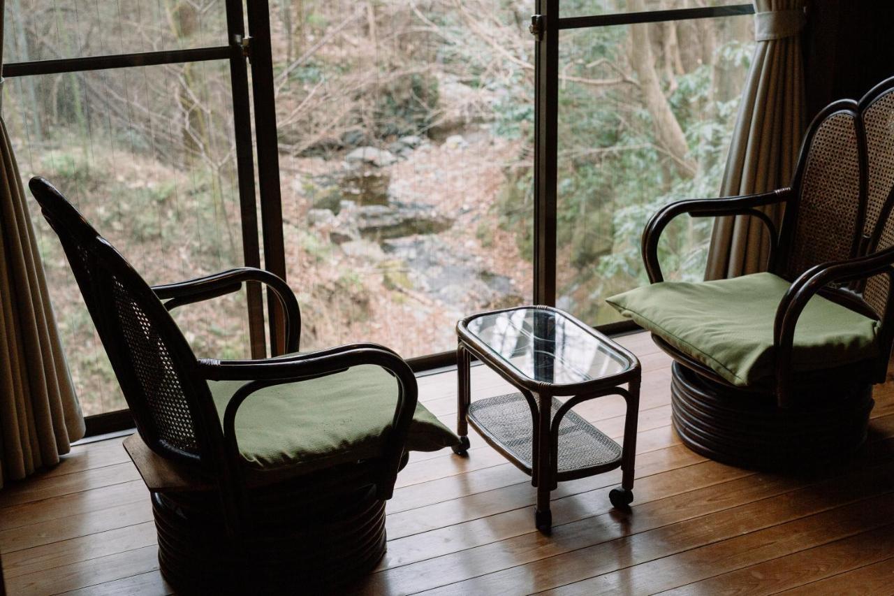 Hisaeya Ryokan Fujioka Eksteriør bilde