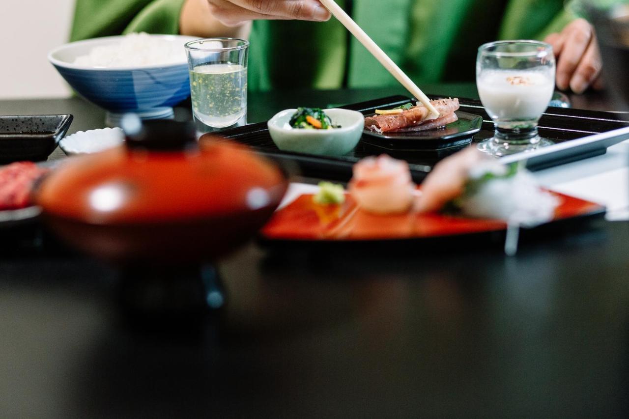 Hisaeya Ryokan Fujioka Eksteriør bilde
